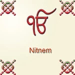 Logo of NitNem Hindi android Application 